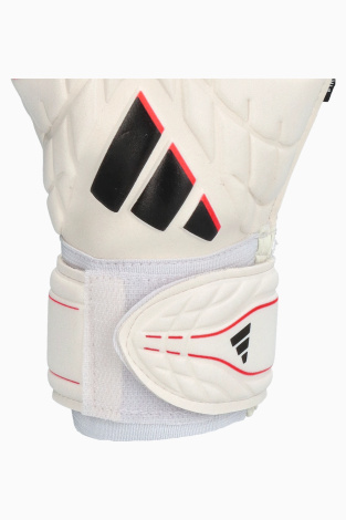 Воротарські рукавички adidas Copa Match Fingersave Junior - Білий