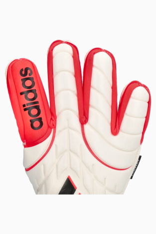 Воротарські рукавички adidas Copa Match Fingersave Junior - Білий