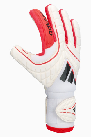 Воротарські рукавички adidas Copa Pro Fingersave - Білий
