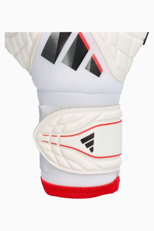 Воротарські рукавички adidas Copa Pro Fingersave - Білий