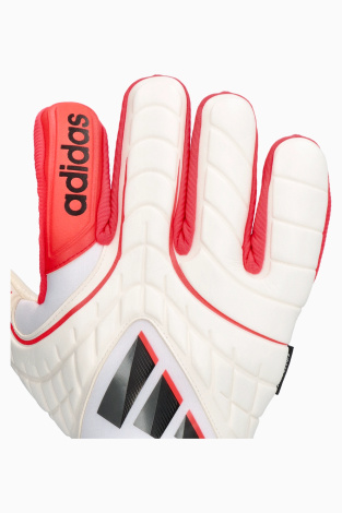 Воротарські рукавички adidas Copa Pro Fingersave - Білий
