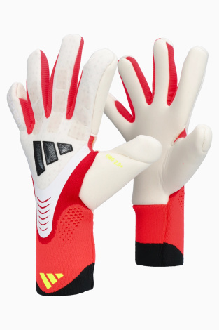Воротарські рукавички adidas Predator Pro - Білий
