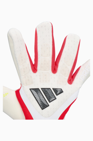 Воротарські рукавички adidas Predator Pro - Білий
