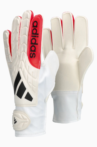 Воротарські рукавички adidas Copa Club - Білий