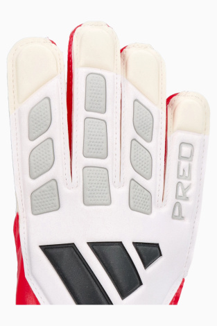 Вратарские перчатки adidas Predator Training Junior - белый