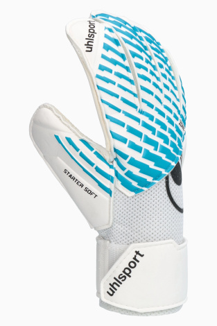Воротарські рукавички Uhlsport Cybertec Starter Soft Junior - Білий