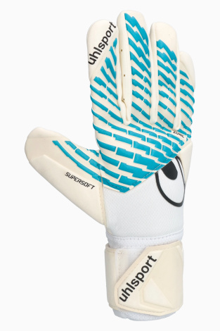 Воротарські рукавички Uhlsport Cybertec Supersoft HN - Білий