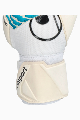Воротарські рукавички Uhlsport Cybertec Supersoft HN - Білий