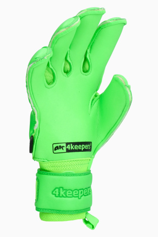 Воротарські рукавички 4keepers Champ VII RF2G - зелений
