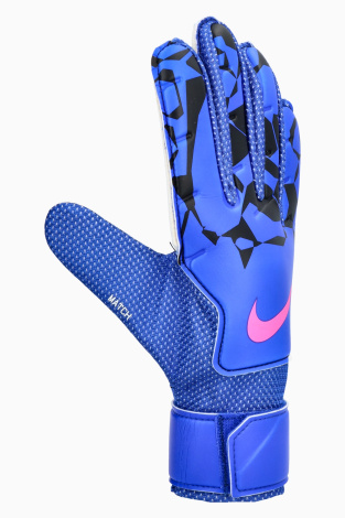 Воротарські рукавички Nike Match - синій
