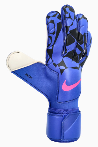 Воротарські рукавички Nike Grip 3 - синій