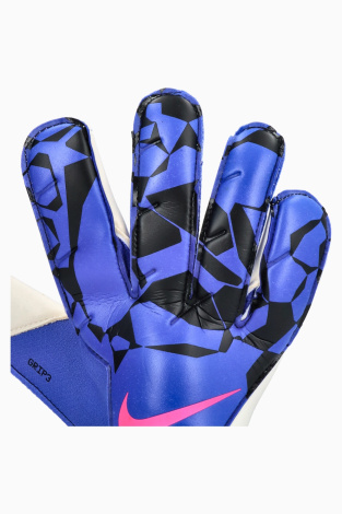 Воротарські рукавички Nike Grip 3 - синій