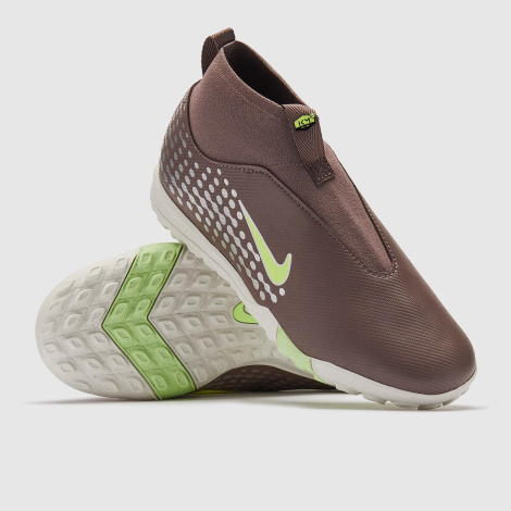 Сороконіжки Nike Zoom Mercurial Superfly 10 Academy Kylian Mbappé TF Junior - Коричневий
