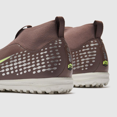 Сороконіжки Nike Zoom Mercurial Superfly 10 Academy Kylian Mbappé TF Junior - Коричневий