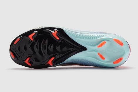Детские футбольные бутсы Nike Air Zoom Mercurial Vapor 16 Pro NU2 FG Junior IB2466-600