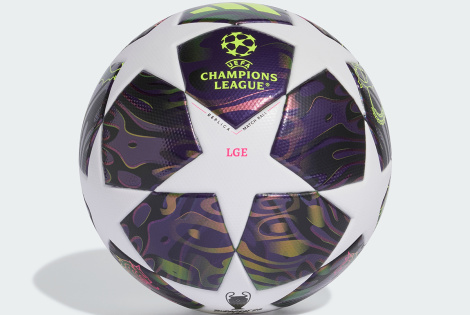 Футбольний м'яч Adidas Finale 26 Budapest League Box JX9101