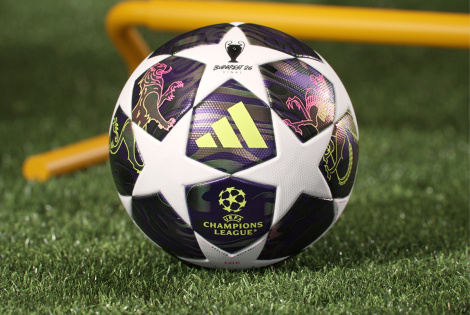 Футбольний м'яч Adidas Finale 26 Budapest League Box JX9101