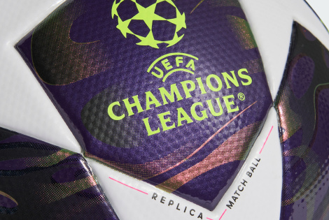 Футбольний м'яч Adidas Finale 26 Budapest League Box JX9101