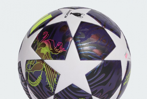 Футбольний м'яч Adidas Finale 26 Budapest League Junior 350g JX9098