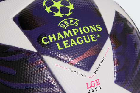 Футбольний м'яч Adidas Finale 26 Budapest League Junior 350g JX9098