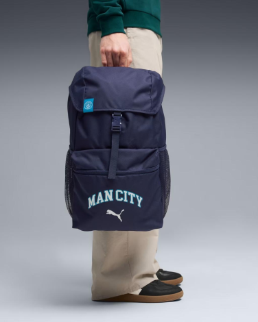 Рюкзак Puma Manchester City 25/26 ftblCulture - темно-синій