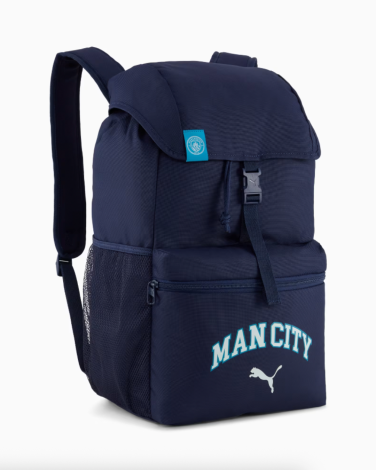 Рюкзак Puma Manchester City 25/26 ftblCulture - темно-синій