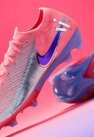 Футбольные бутсы Nike Air Zoom Mercurial Vapor 16 Elite x Vini JR FG IM3643-640