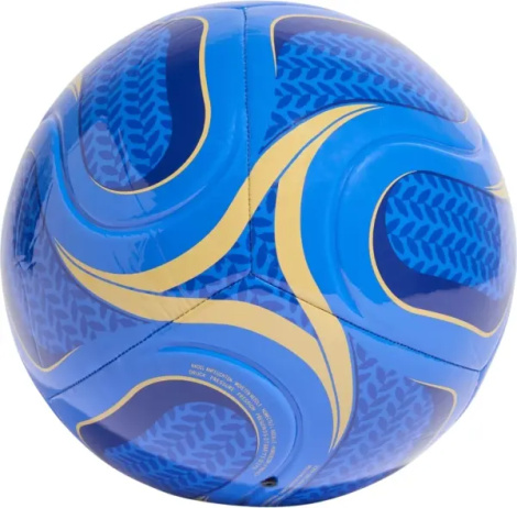 Футбольний м'яч Adidas TRIONDA ITALY HOME CLUB синьо-золотий