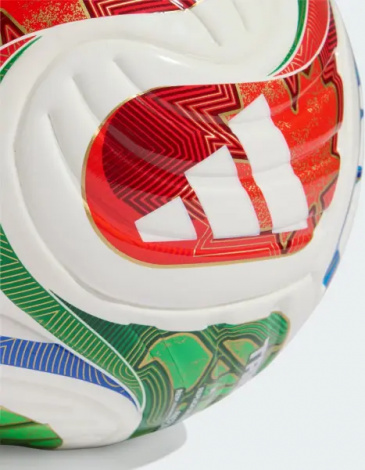 Сувенірний футбольний м'яч Adidas FIFA WORLD CUP 26™ TRIONDA MINI біло-синьо-зелено-червоний