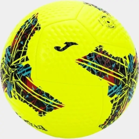 Футбольний м'яч Joma GIOCO III жовто-чорний