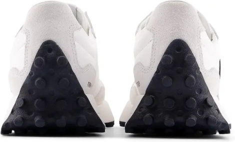Кроссовки женские New Balance 327 бело-молочно-темно-оливковые WS327JWA