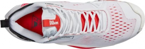 Кросівки тенісні Wilson RUSH PRO TOUR MID біло-оранжево-чорні WRS332040