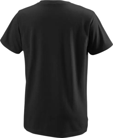 Футболка для тенниса детская Wilson TEAM II TECH TEE черная WRA796601