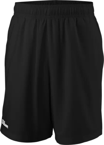 Шорти для тенісу дитячі Wilson TEAM II 7 SHORT чорні WRA796502