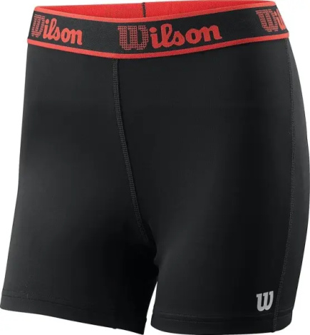 Компресійні шорти жіночі Wilson COMPRESSION BASE 2.5 чорні WRA783001