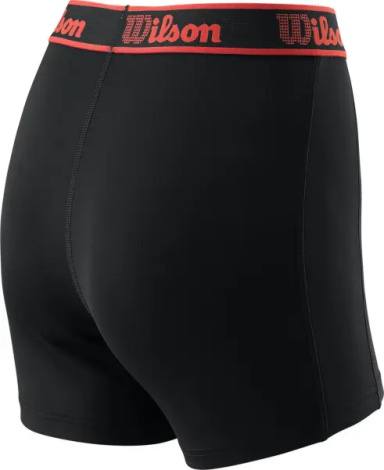 Компресійні шорти жіночі Wilson COMPRESSION BASE 2.5 чорні WRA783001