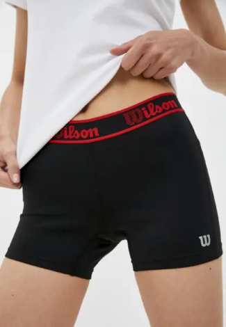Компресійні шорти жіночі Wilson COMPRESSION BASE 2.5 чорні WRA783001