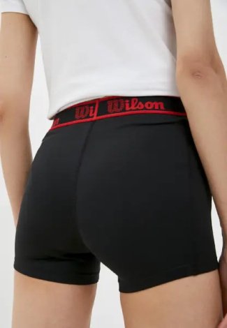 Компресійні шорти жіночі Wilson COMPRESSION BASE 2.5 чорні WRA783001