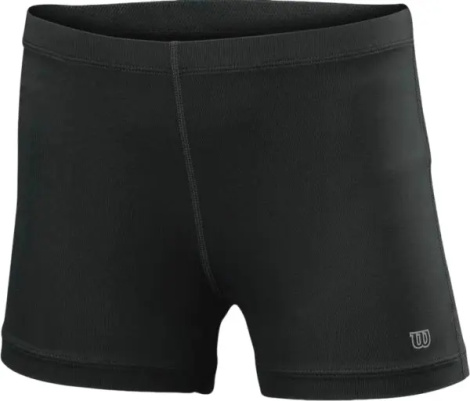 Шорти під спідницю для тенісу дитячі Wilson COMPRESSION SHORT чорні WR4007700