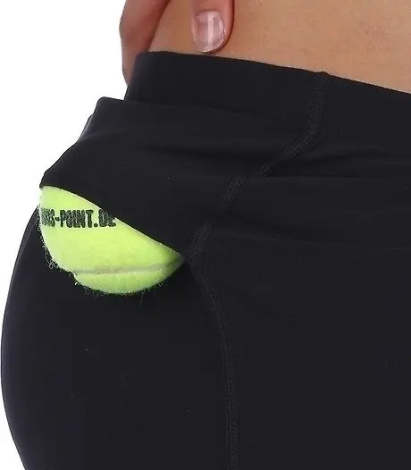Шорти під спідницю для тенісу дитячі Wilson COMPRESSION SHORT чорні WR4007700