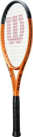 Ракетка для тенісу Wilson BURN V6 100ULS оранжево-чорна WR199710