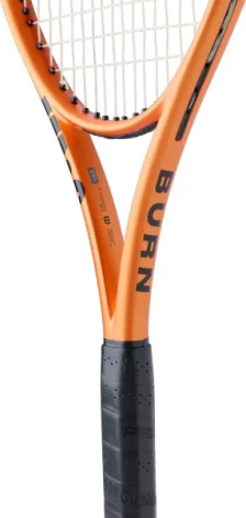 Ракетка для тенісу Wilson BURN V6 100ULS оранжево-чорна WR199710