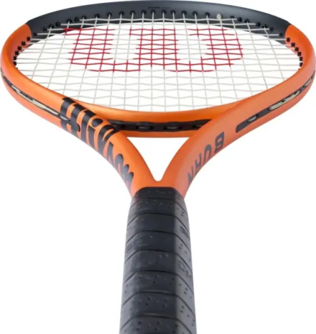 Ракетка для тенісу Wilson BURN V6 100ULS оранжево-чорна WR199710