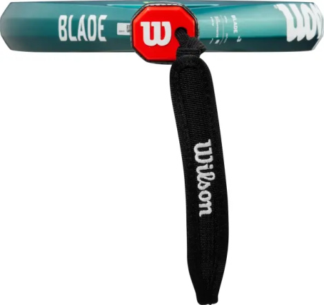 Ракетка для падл-тенниса Wilson BLADE V3 PADEL GRIP2 темно-зеленая WR167011U2