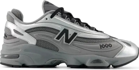 Кроссовки New Balance 1000 серо-серебряные U10007RF