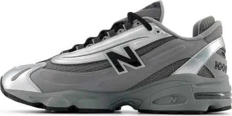 Кроссовки New Balance 1000 серо-серебряные U10007RF