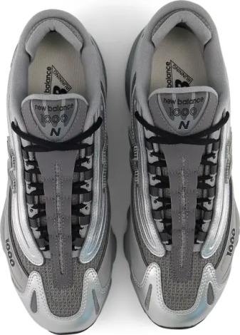Кроссовки New Balance 1000 серо-серебряные U10007RF