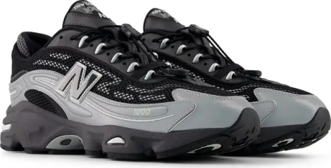 Кросівки New Balance 1000G сіро-чорні U1000432
