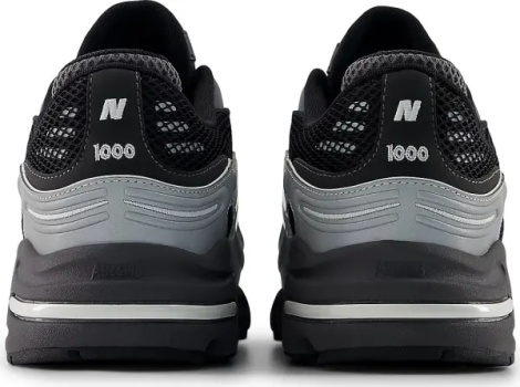Кросівки New Balance 1000G сіро-чорні U1000432