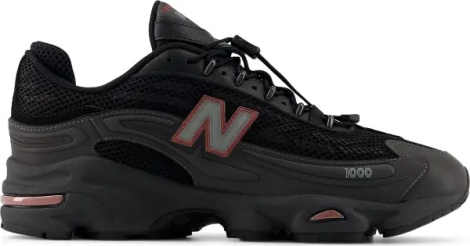 Кроссовки New Balance 1000G черно-темно-оранжевые U100010A